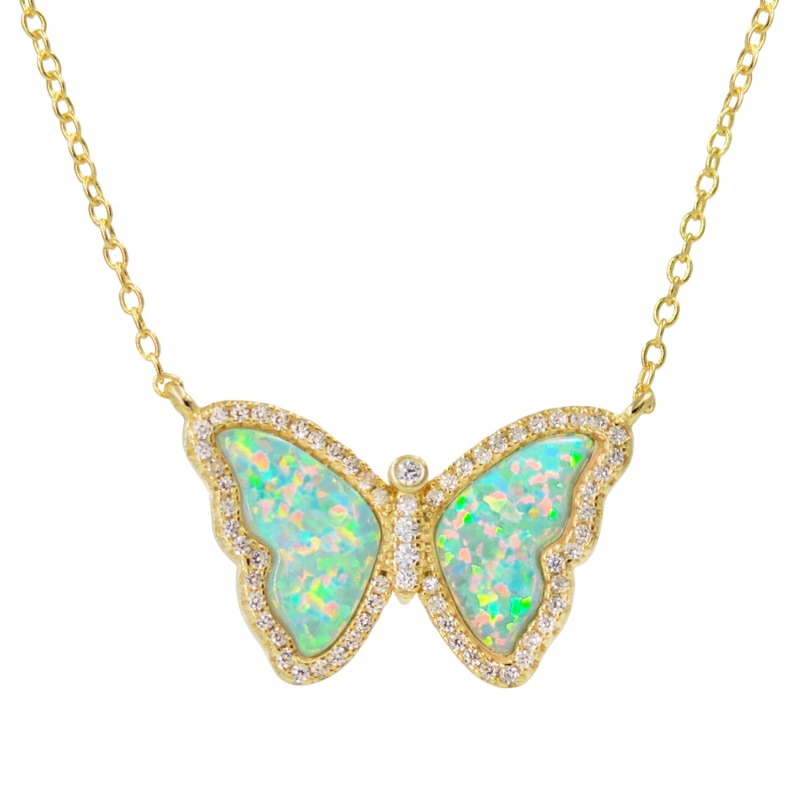 Thumbnail of Opal Butterfly - Green image