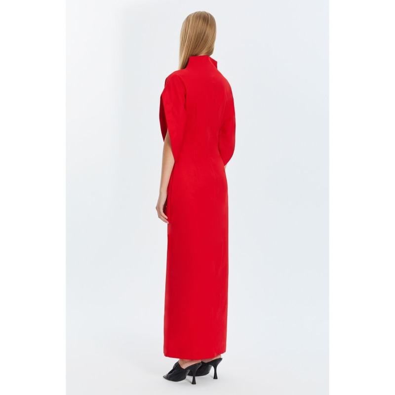 Thumbnail of Dress Lea Narrow - Red image