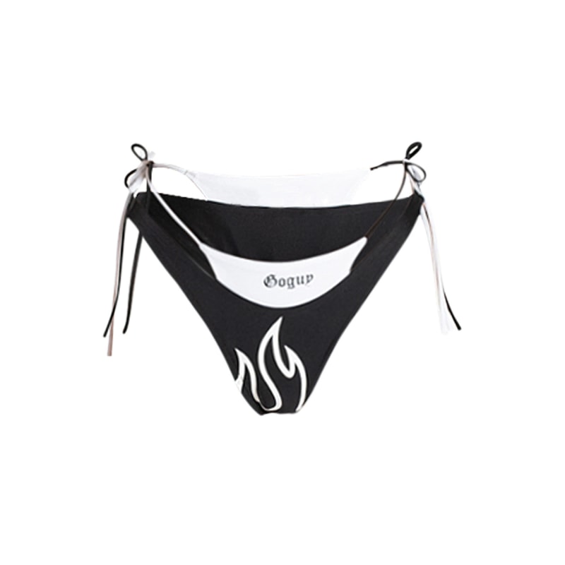 Thumbnail of Goguy Flame Bikini Bottoms image