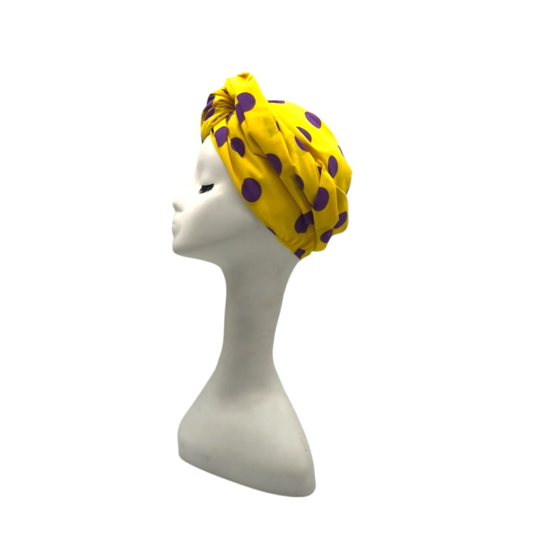 Thumbnail of Going Dotty Turban image