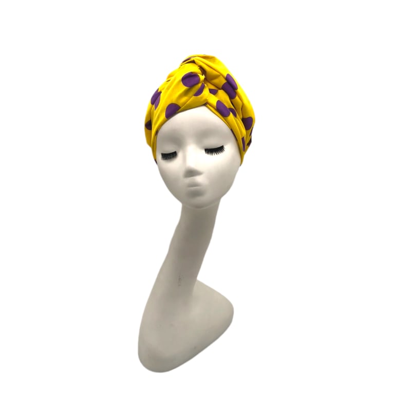 Thumbnail of Going Dotty Turban image