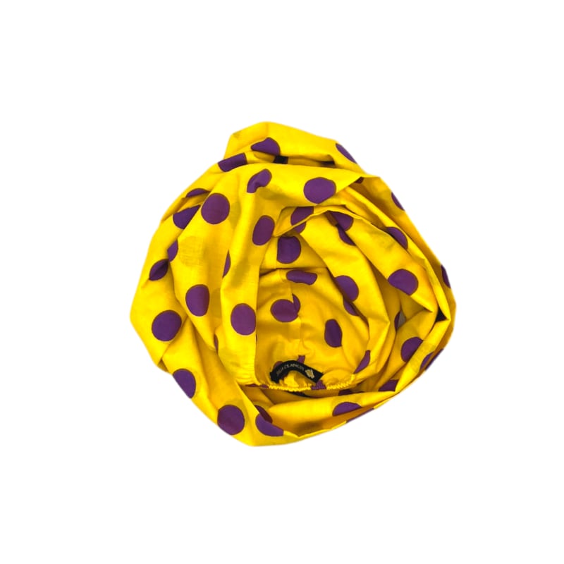 Thumbnail of Going Dotty Turban image