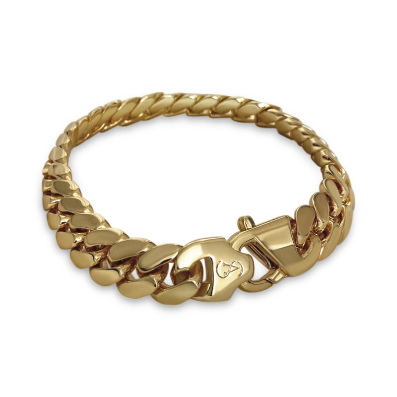 Thumbnail of Gold Chunky Cuban Necklace image