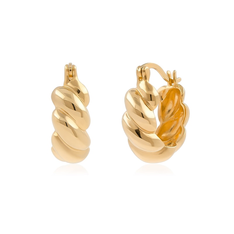 Creole hoop earrings clearance