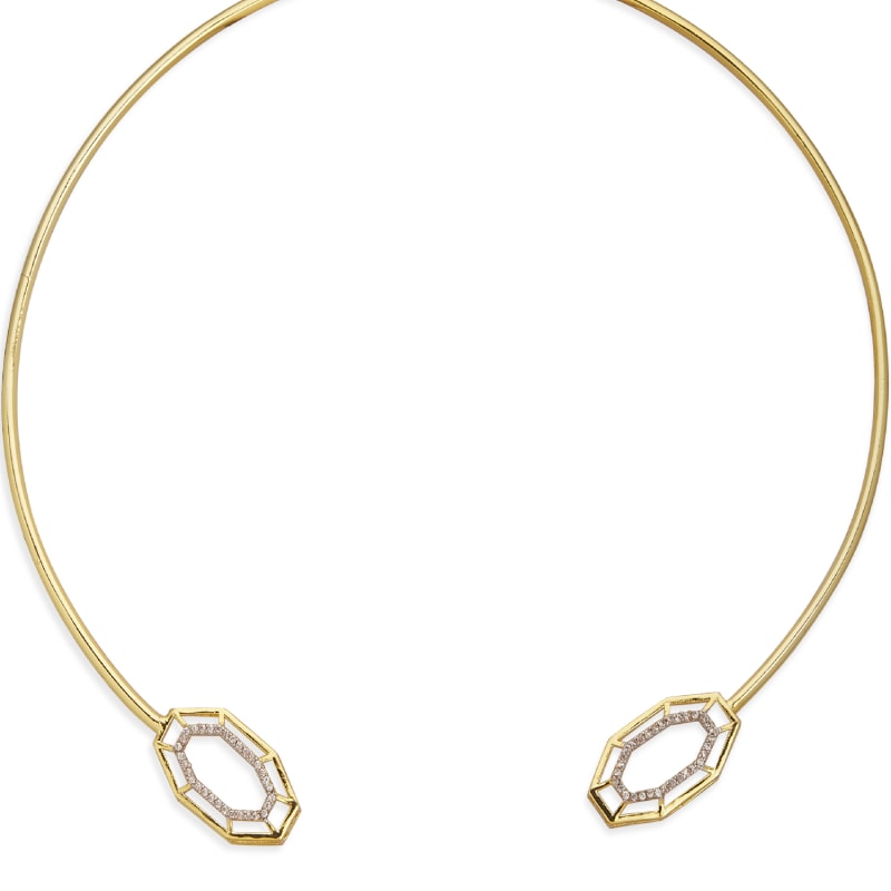 Thumbnail of Gold Syra Choker image