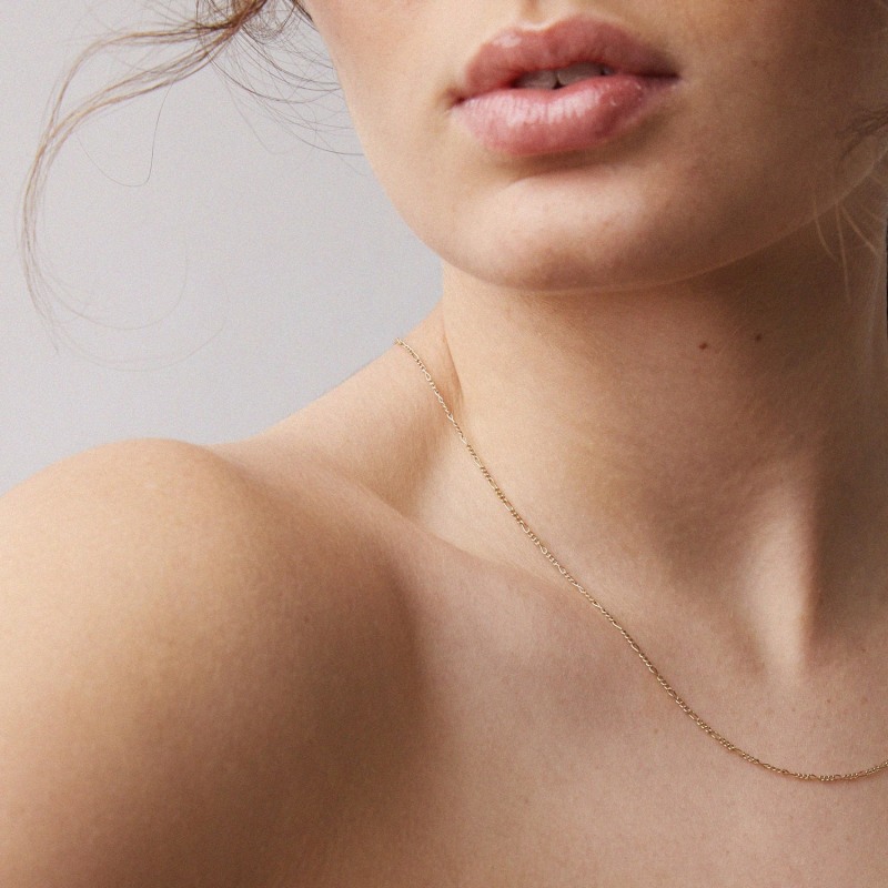 Gold filled figaro chain hotsell