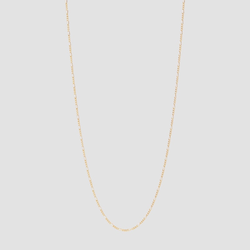 Thumbnail of Gold Filled Figaro Chain Necklace image