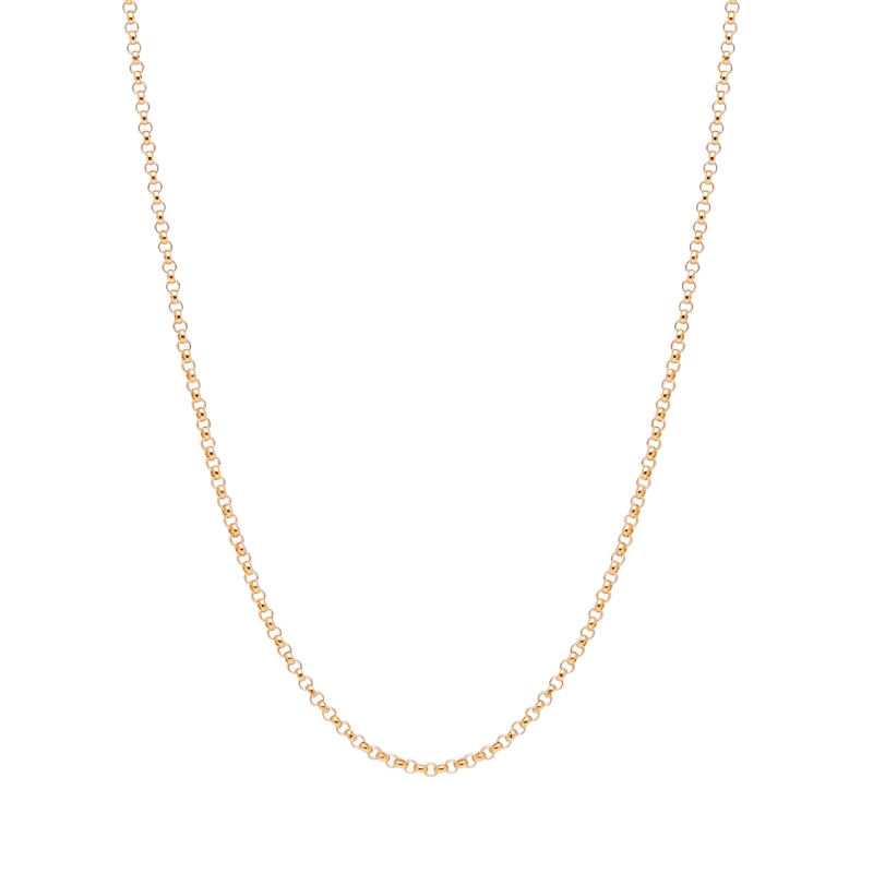 Thumbnail of Gold Filled Rolo Chain Necklace image