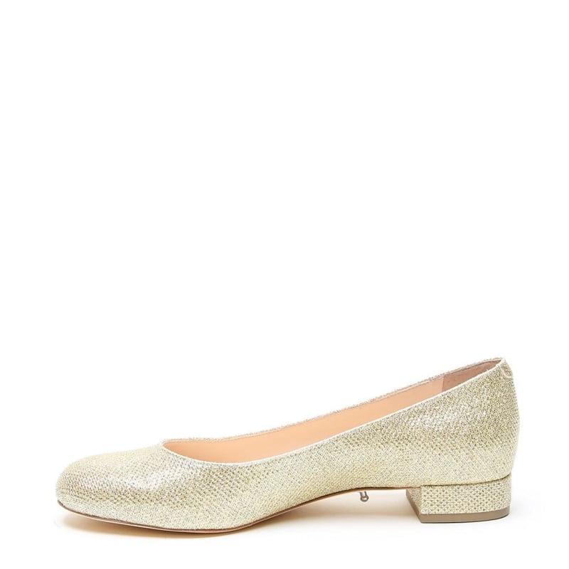 Thumbnail of Gold Glitter Ballet Flat image