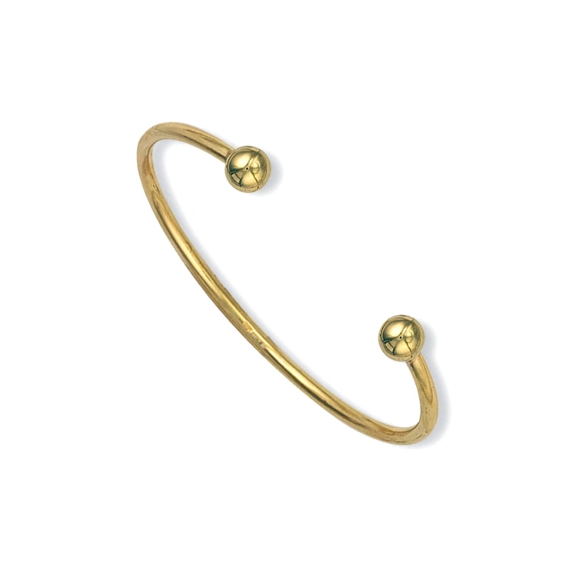 Simplicity Yellow Gold Bangle