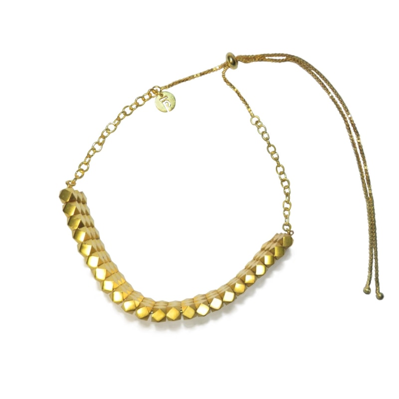 Thumbnail of Gold Nugget Choker image