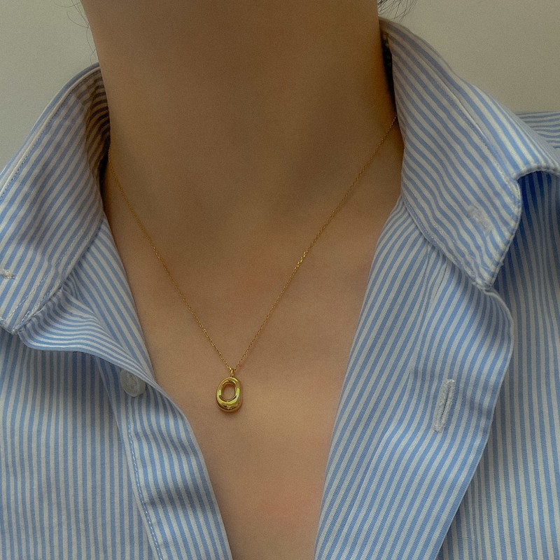 Thumbnail of Gold Petit Poire Necklace image