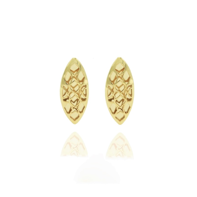 Thumbnail of Gold Seed Earrings image