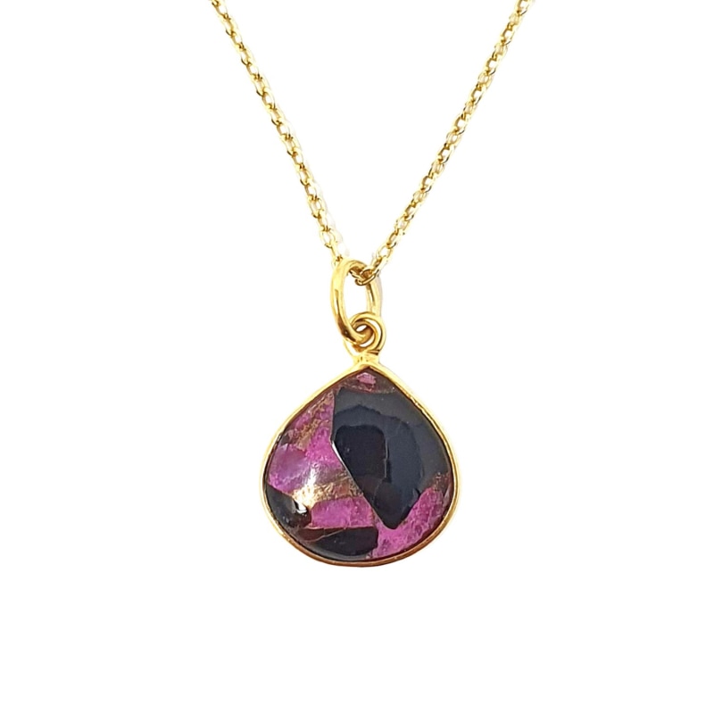 Ruby charm for necklace top