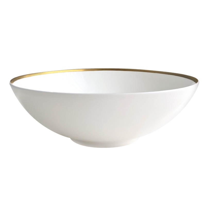 Thumbnail of Golden Edge - Serving Bowl image