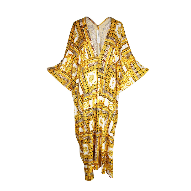 Thumbnail of Golden Villa Caftan Kaftan Dress image