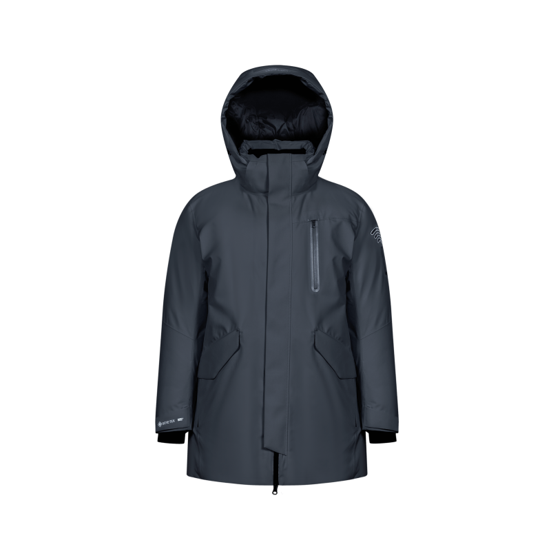 Goose down coat top