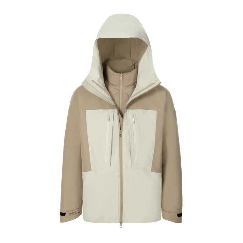 Gore tex goose down jacket discount