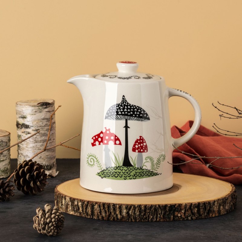 Thumbnail of Toadstool Teapot image