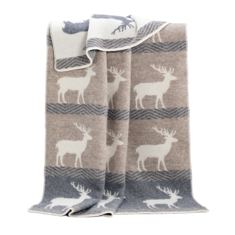 Thumbnail of Deer Wool Blanket image