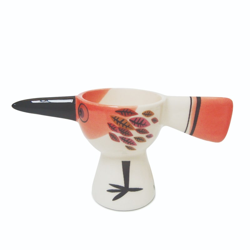 Thumbnail of Red Bird Egg Cup image