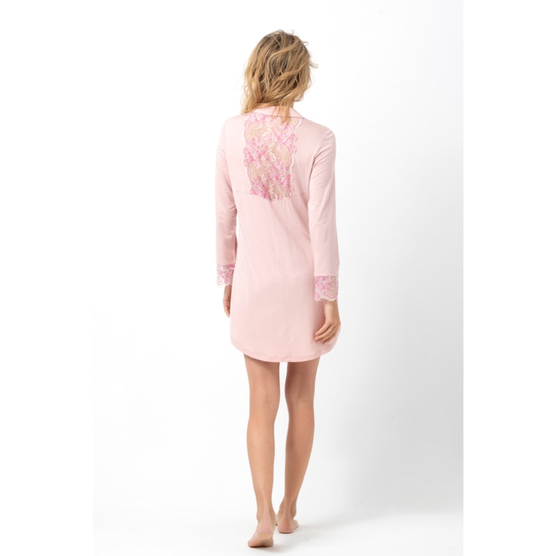 Thumbnail of Lace Back Nightshirt image