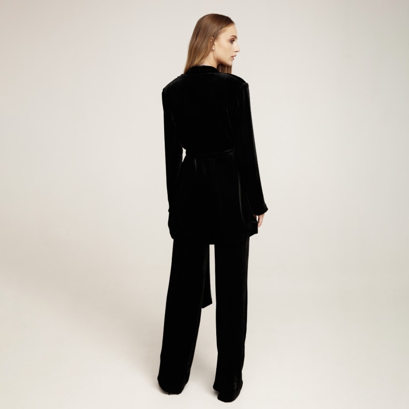 Thumbnail of The Silk Velvet Trousers image