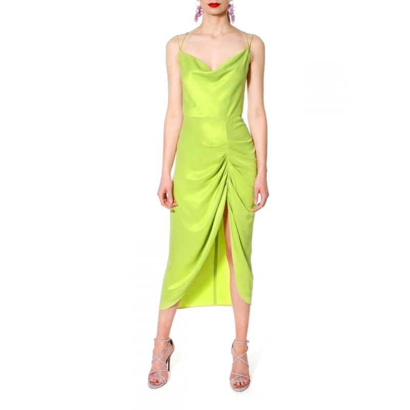 Thumbnail of Ava Wild Lime Dress image