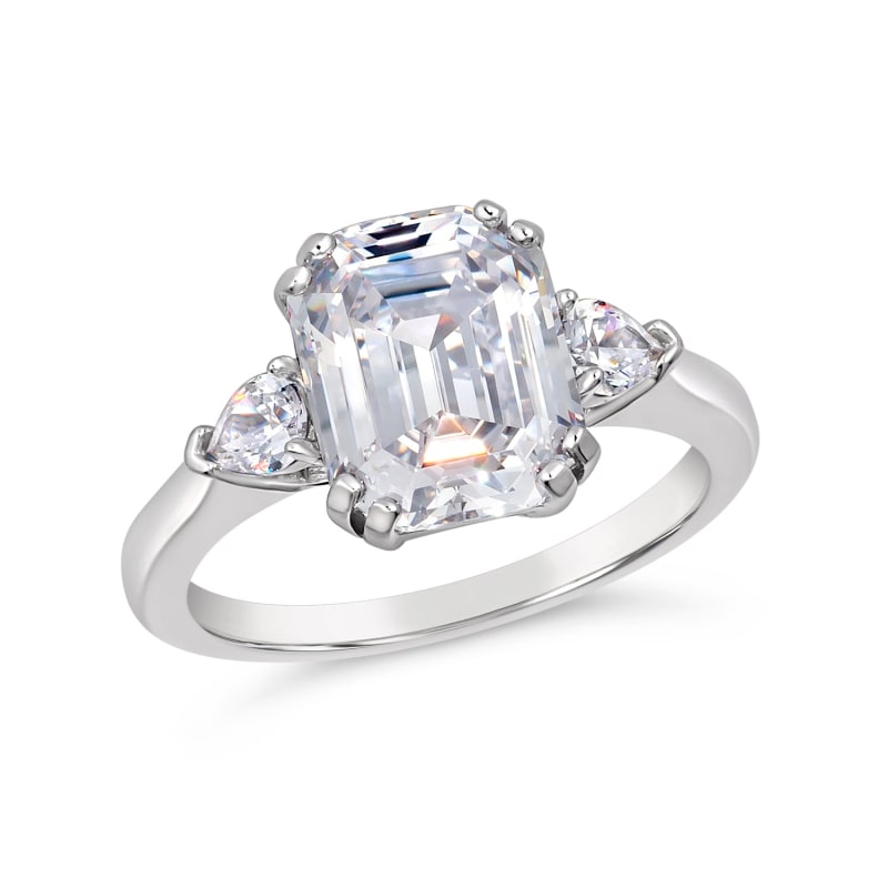 Thumbnail of Grace 21 Diamond White Ring - Rose Gold image