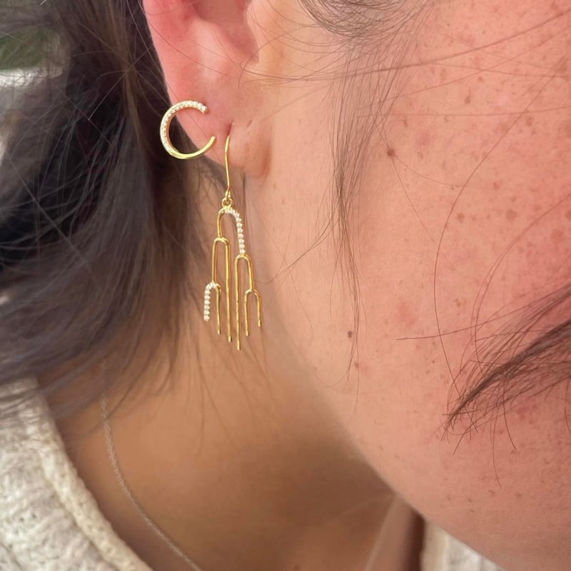 Beautiful 2024 long earrings