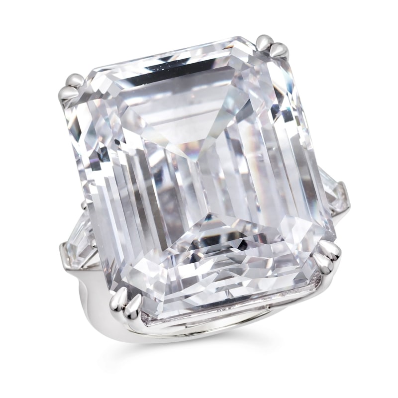 Thumbnail of Grace Diamond White RIng image