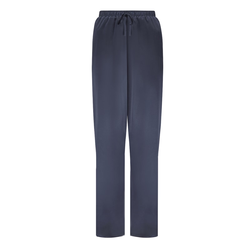 Thumbnail of Grace Silk Trouser - Navy image