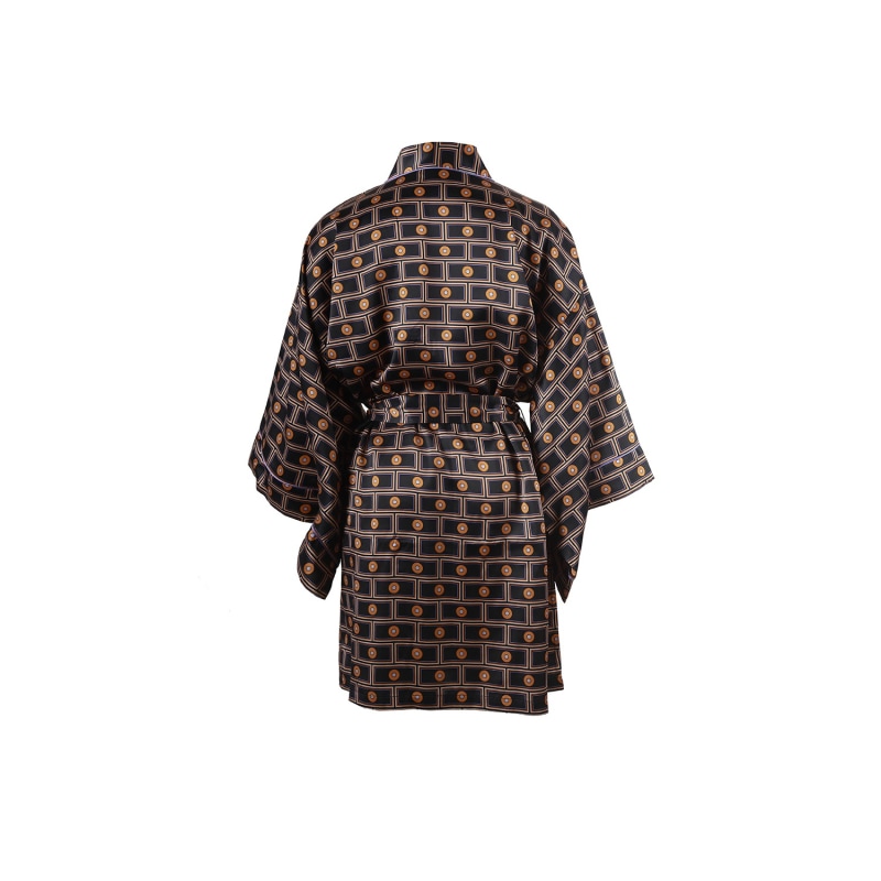 Graeme Dressing Gown | Emma Wallace | Wolf & Badger