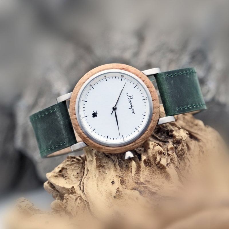 Wine barrel watch store