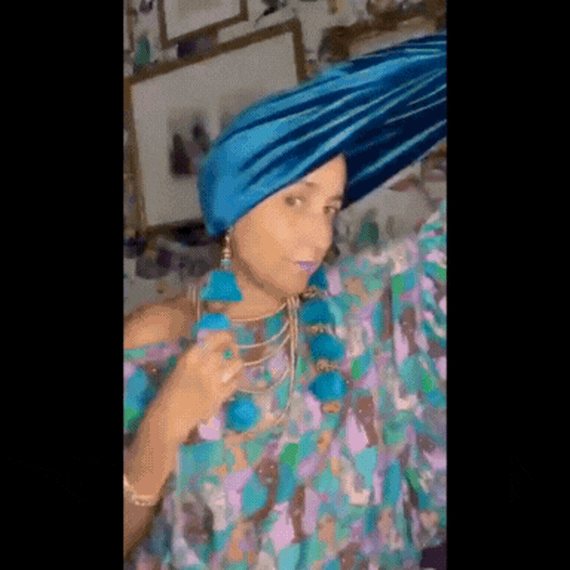 Swirl Turban Swirl Turban