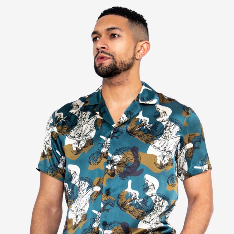 Thumbnail of Greek Camo Shirt image