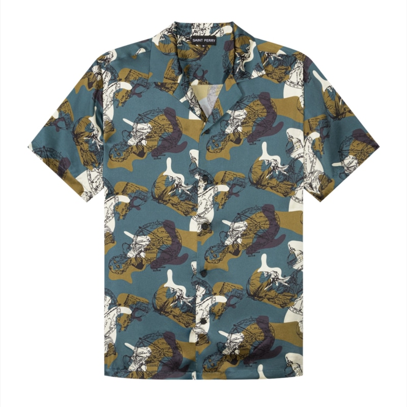 Thumbnail of Greek Camo Shirt image