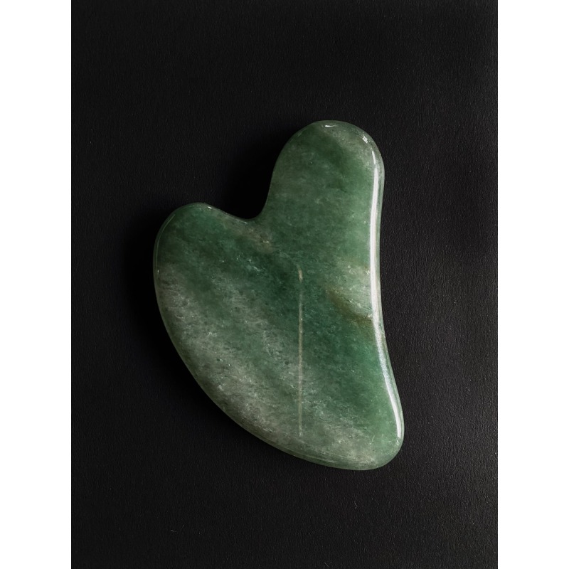 Thumbnail of Green Aventurine Gua Sha & Roller image