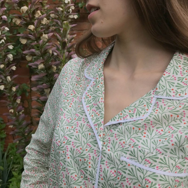 Thumbnail of Green Berry Pyjamas image