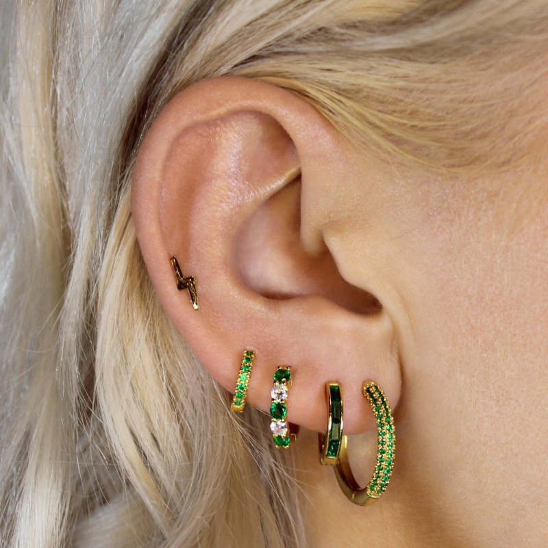 Flash earrings best sale