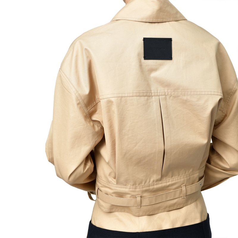 Thumbnail of Green Glamour Bomber Jacket image