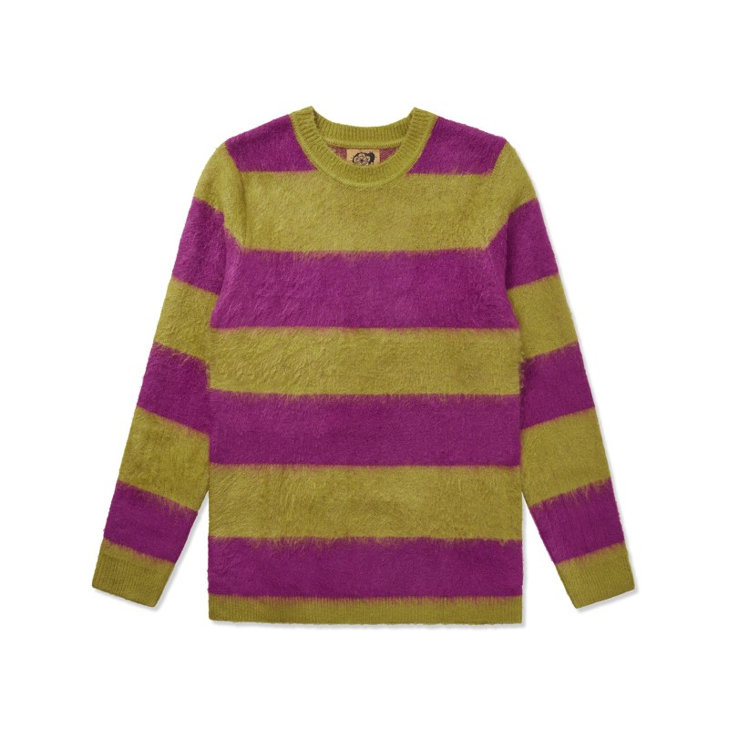 Mohair striped jumper on sale