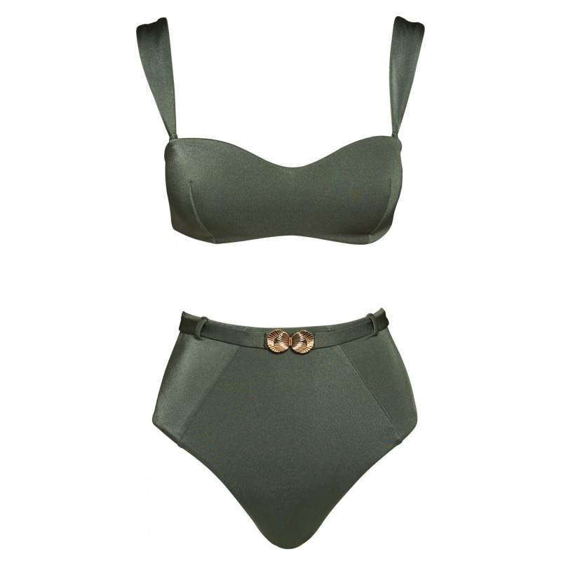 Thumbnail of Green Smoke Bandeau Top image