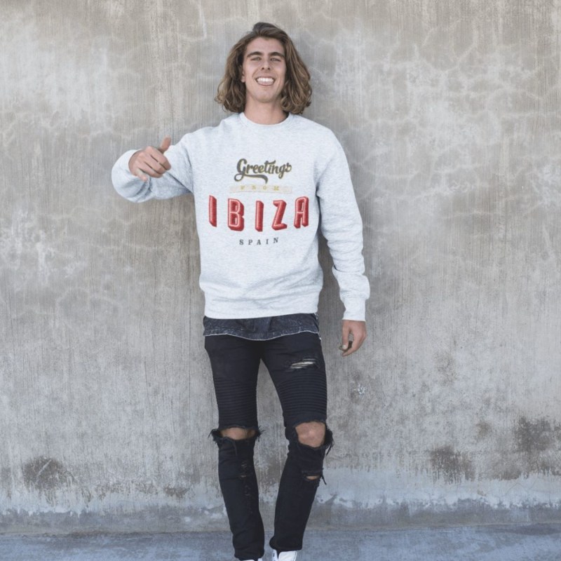 Thumbnail of "Greetings From Ibiza" Oversized Unisex Sweatshirt image