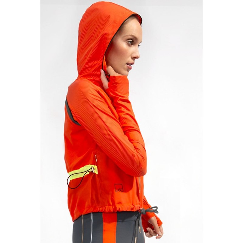 Nike women's jacket with thumb holes sales