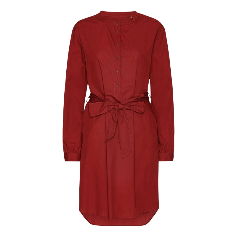 Thumbnail of The Grobund Maalia Shirt Dress - The One In Winered image