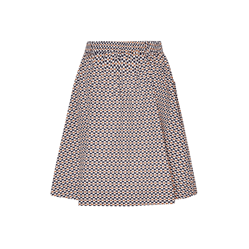 Thumbnail of Grobund Molly Skirt - The One In A Graphic Pattern image