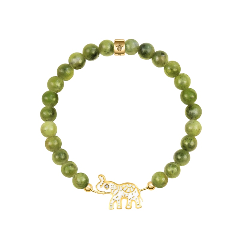 Jade elephant bracelet cheap