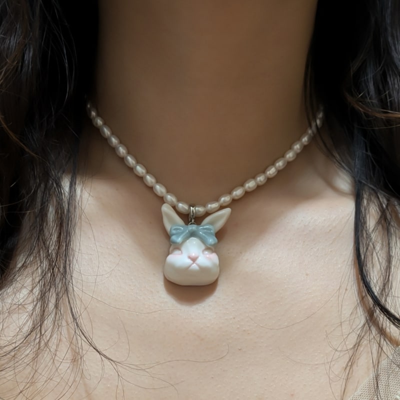Bunny choker discount