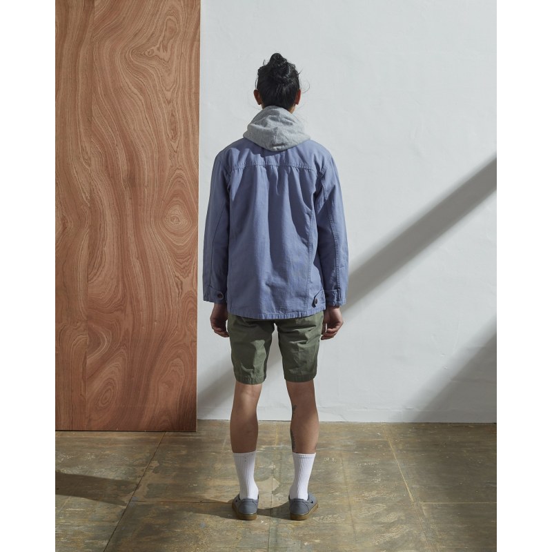 Thumbnail of The 3004 Buttoned Jacket -Teal image